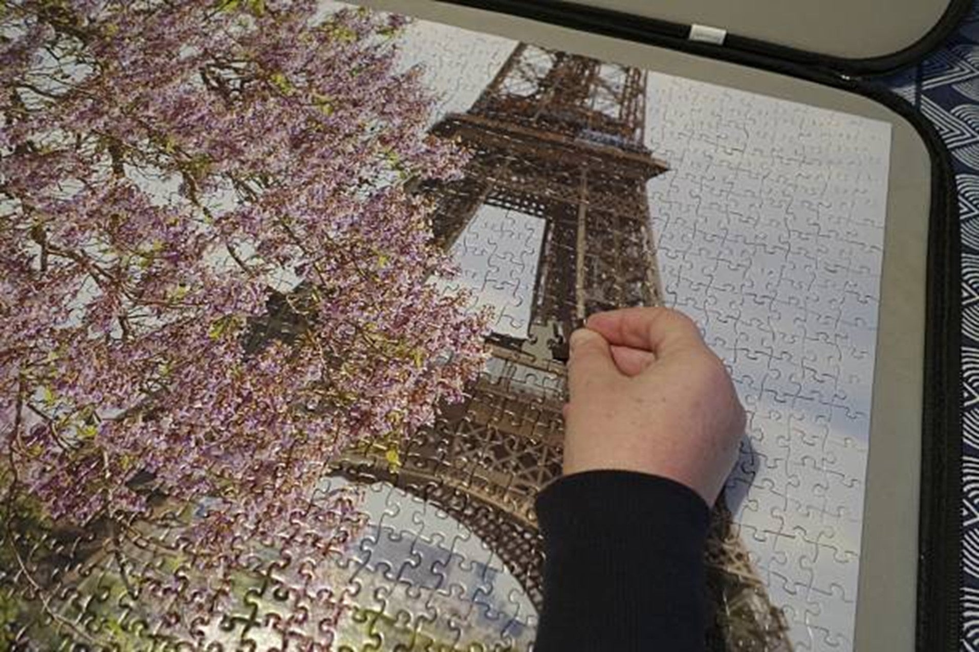 How to Pick a Landscape Jigsaw Puzzle: When Big Sky Areas Drive You Crazy