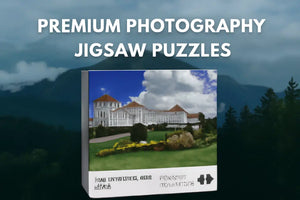 Premium Photography Jigsaw Puzzles – 1000 Pieces & Free Shipping
