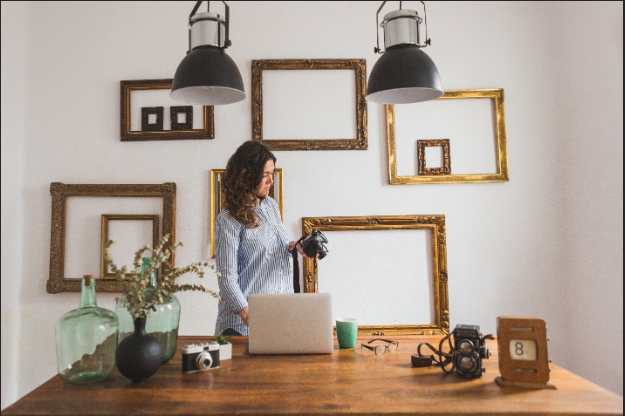 How to Build a New England Gallery Wall with Photography Prints and Travel Keepsakes