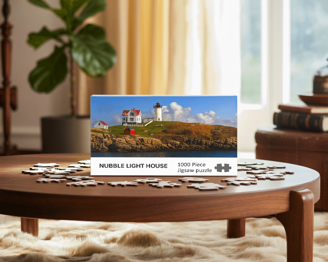 Nubble Light house York Maine