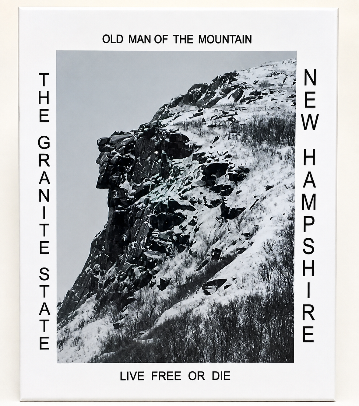 Old Man of the Mountain 1,000-Piece Jigsaw Puzzle