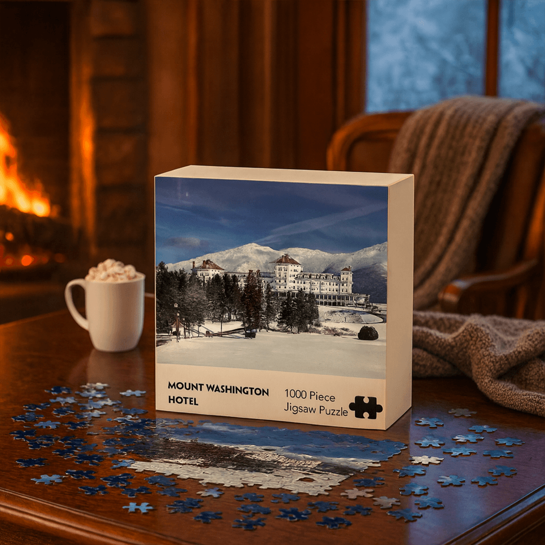 Mount Washington Hotel in The Winter