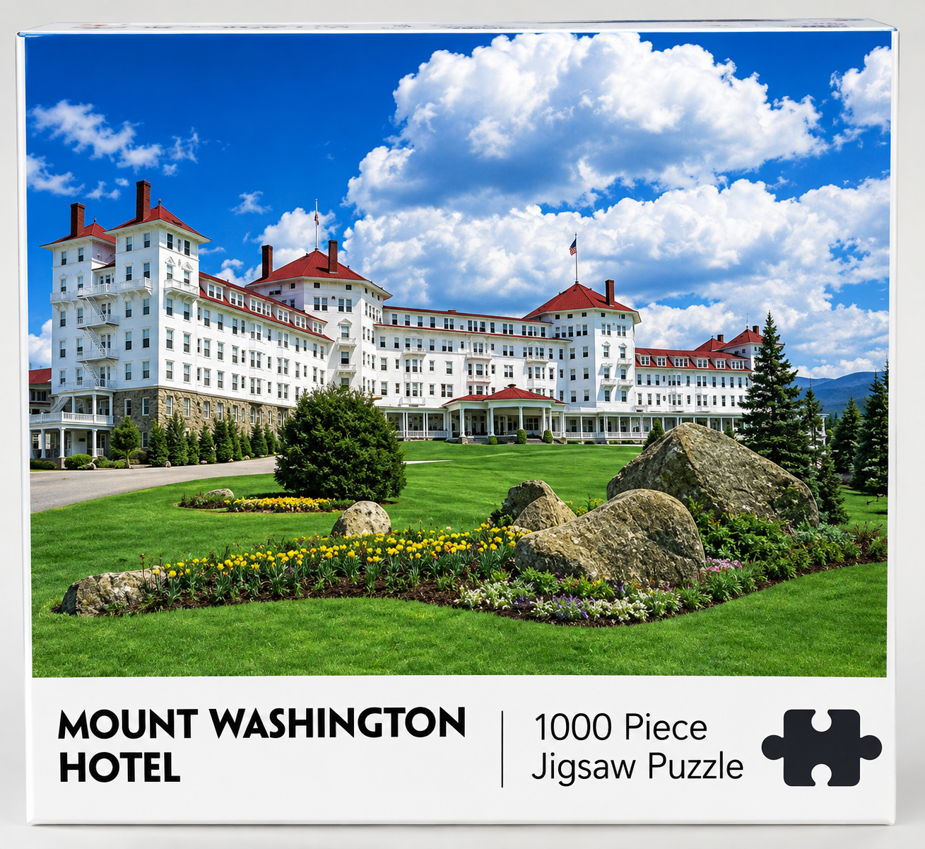 Mount Washington Hotel Summer puzzle