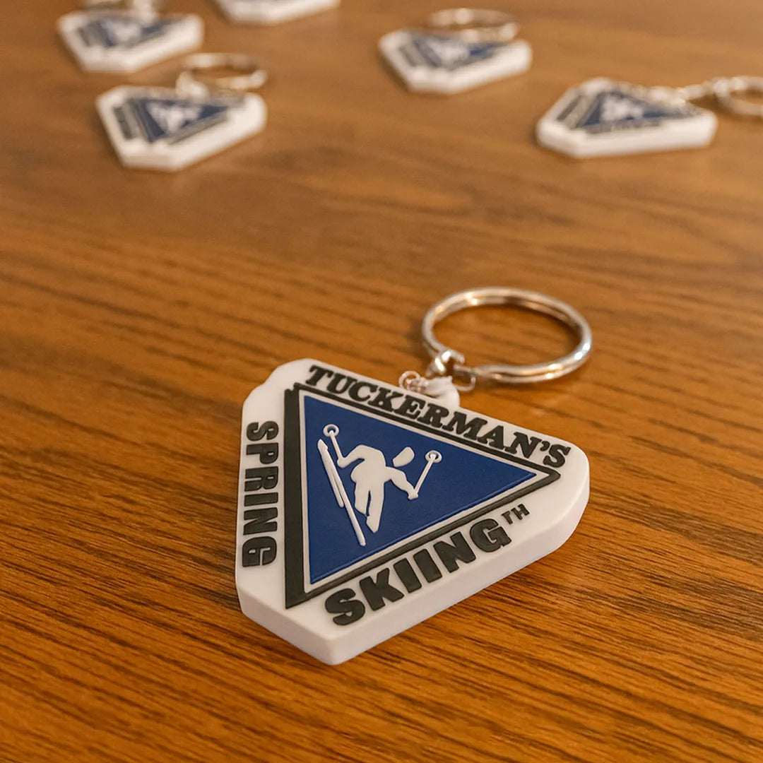 Tuckerman’s Spring Skiing Keychain