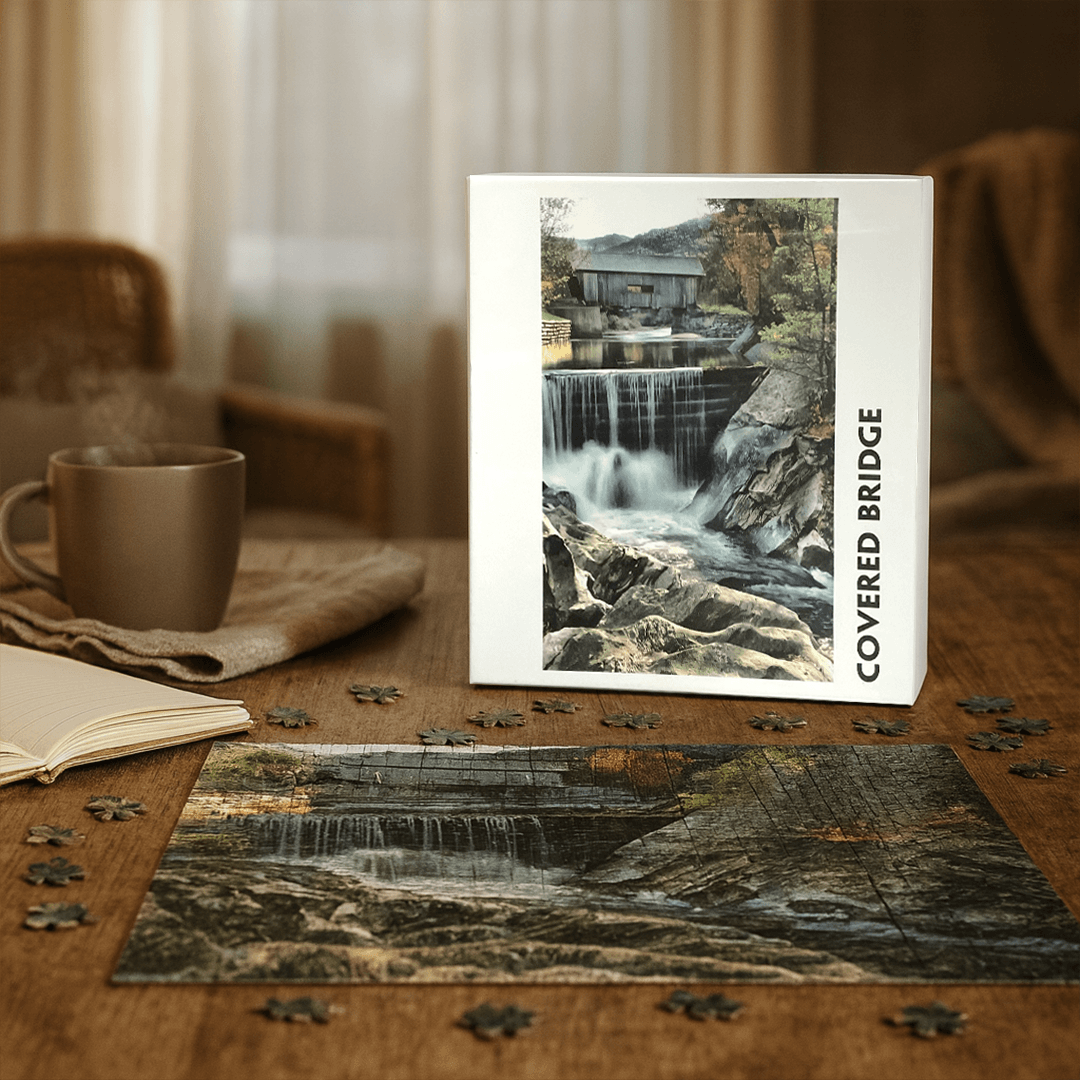 Covered Bridge Woodstock Vermont