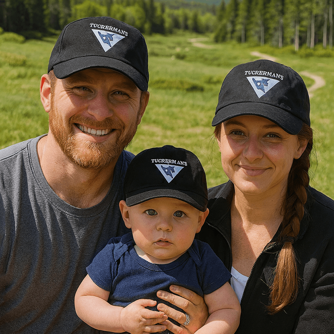 Tuckerman Ravine Embroidered Baseball Hat