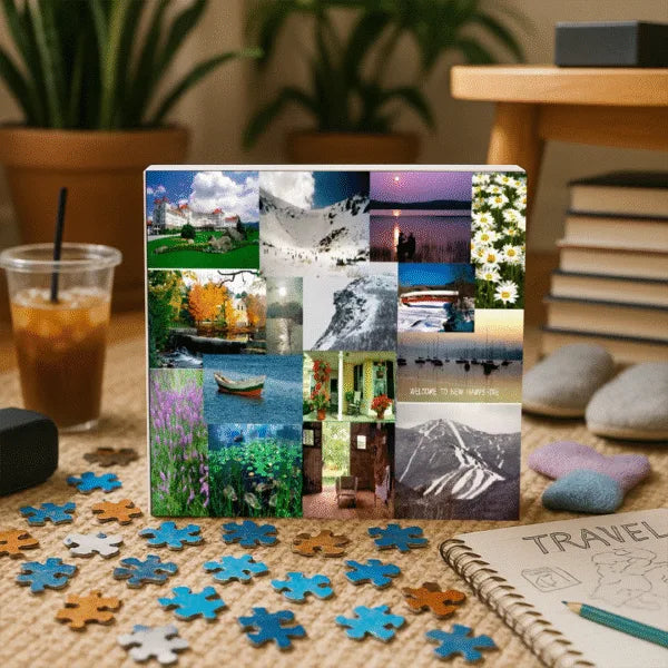 WELCOME TO NEW HAMPSHIRE Puzzle