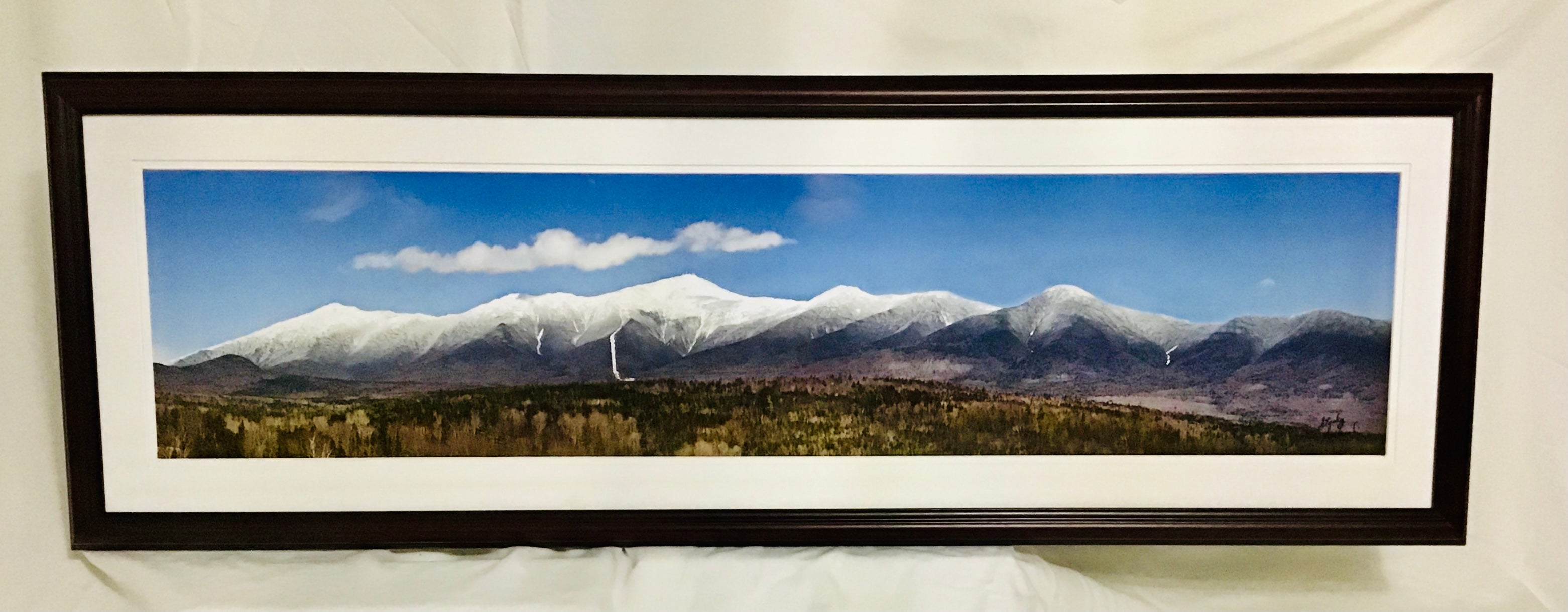 Presidential Range 12x40 Panoramic Print