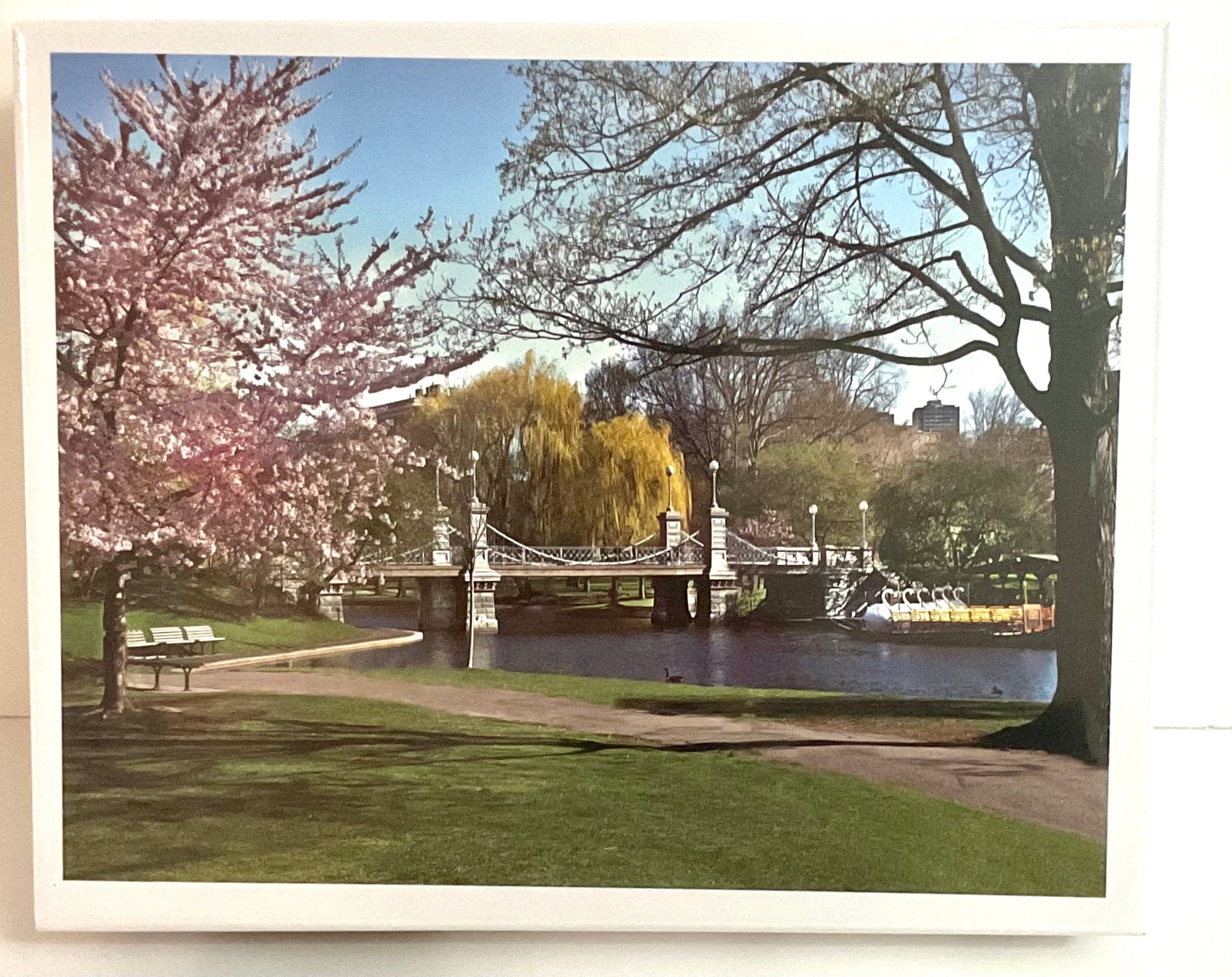 HAFFENREFFER BRIDGE  Boston Public Gardens