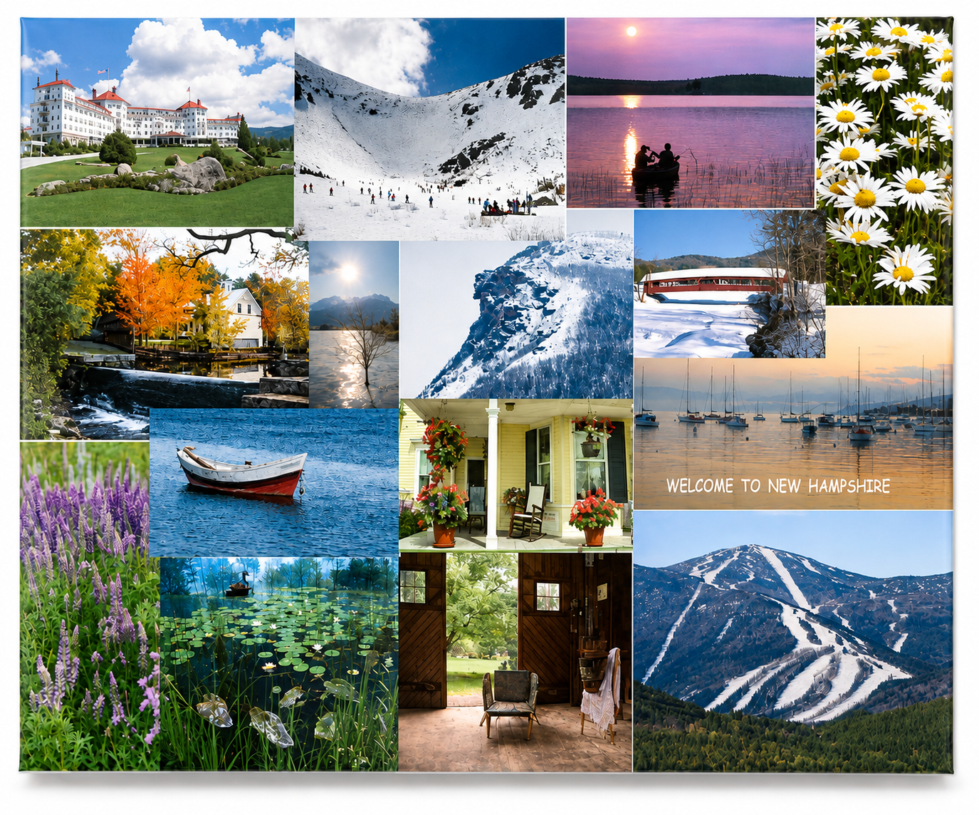 Welcome to New Hampshire puzzle