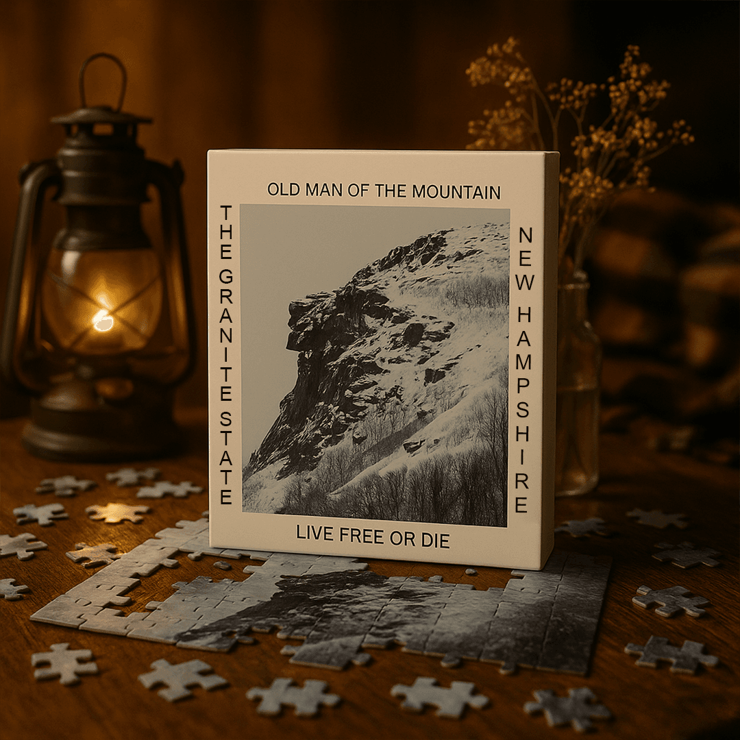 Old Man of the Mountain Puzzle