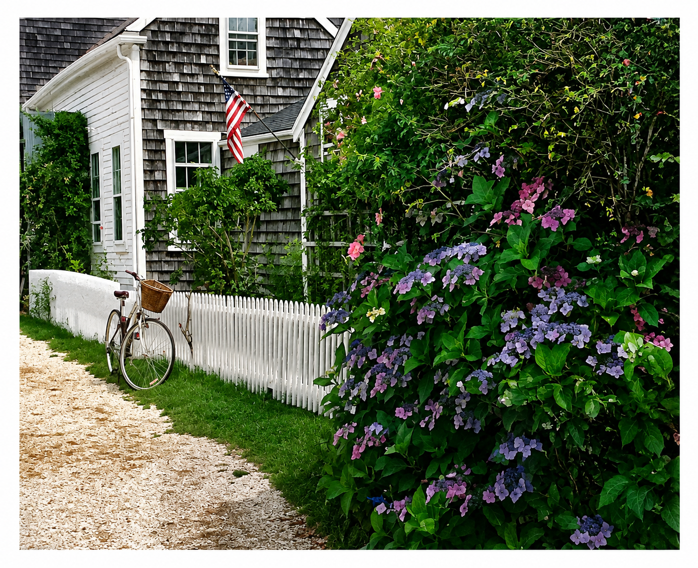 Bicycle at Rest puzzle