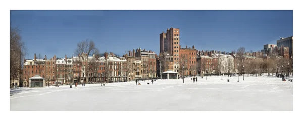 Beacon Street Panoramic Photo Print
