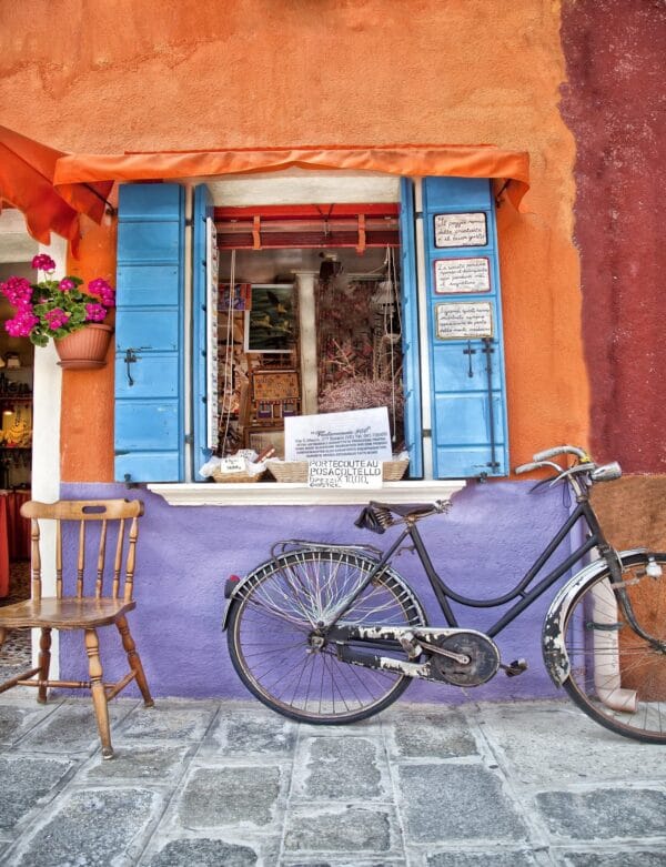 Burano a Chair And a Bicycle