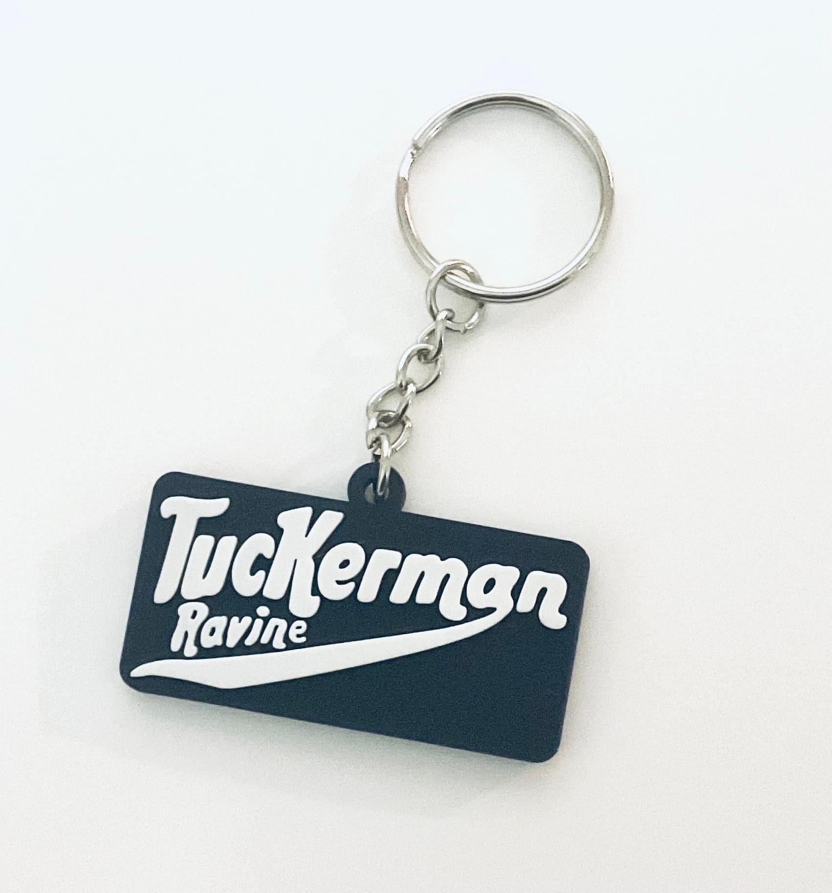 Classic Tuckerman Ravine Logo Keychain