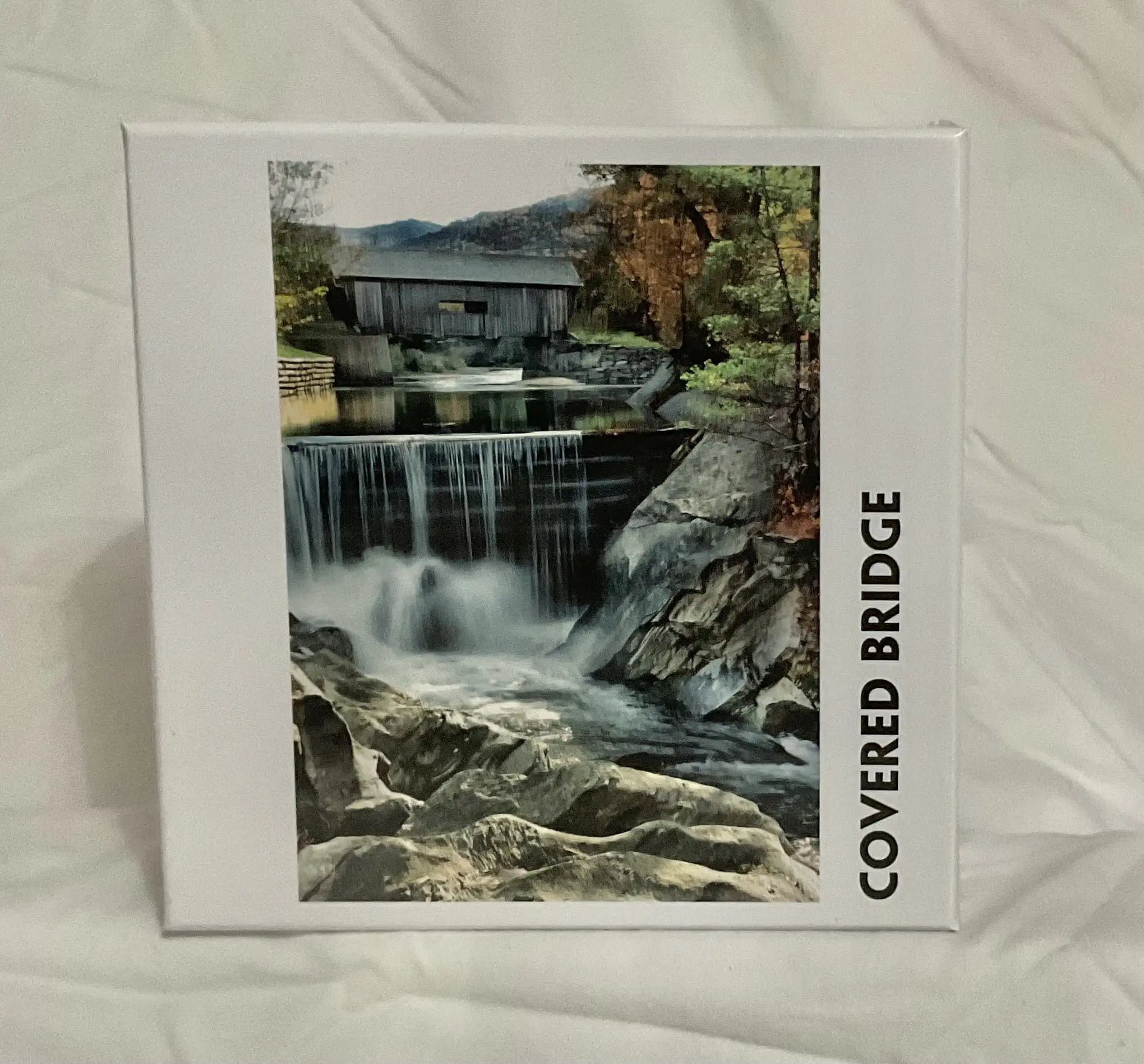 Covered Bridge Woodstock Vermont