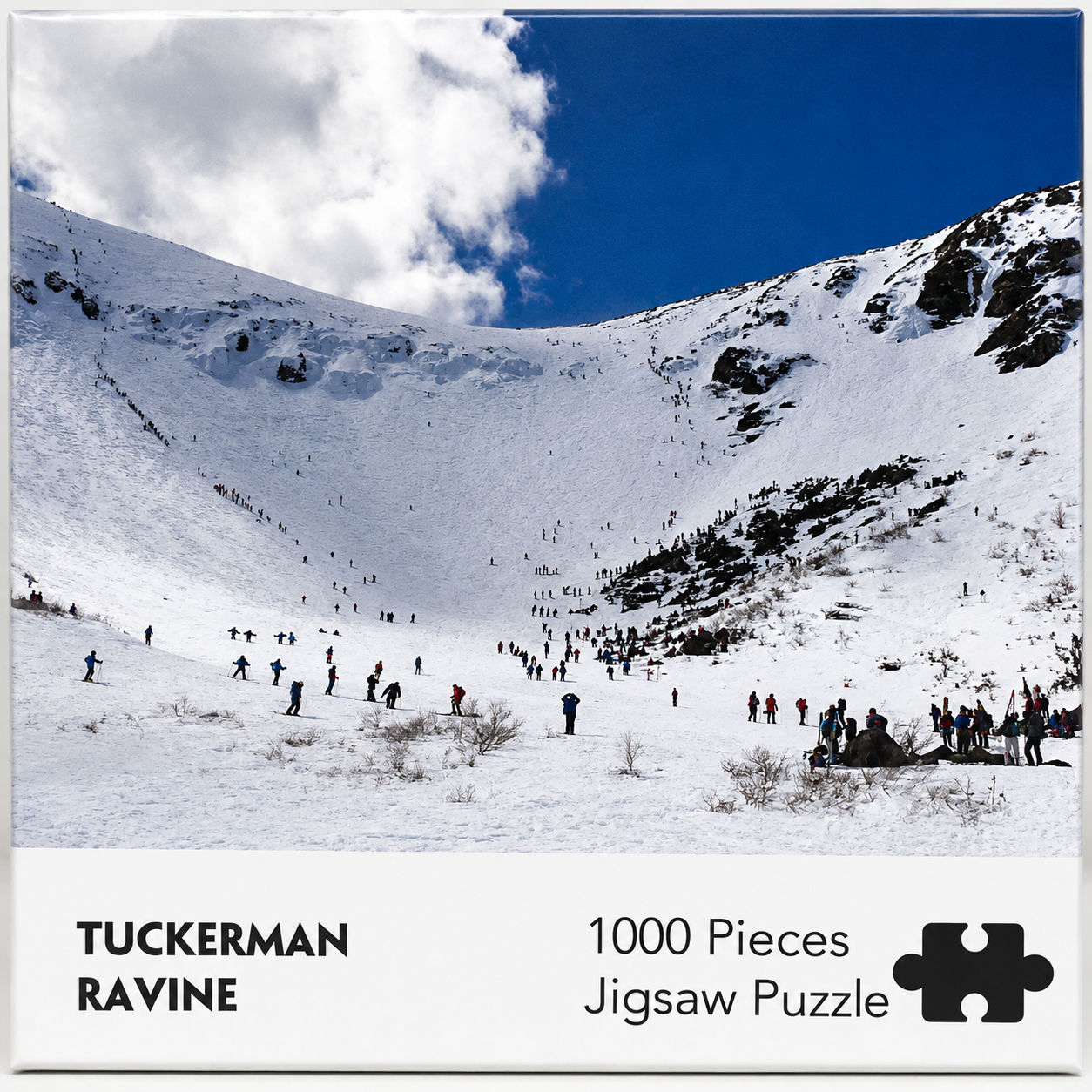 Tuckerman Ravine puzzle