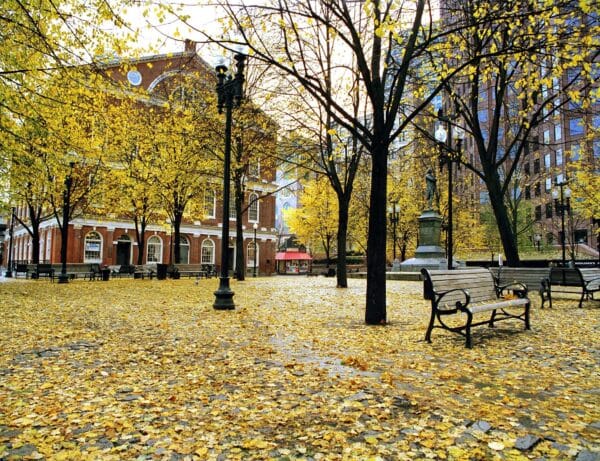 Faneuil Hall Fall