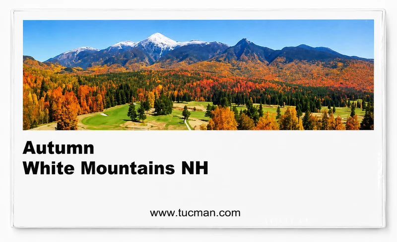 Autumn in the White Mountains NH