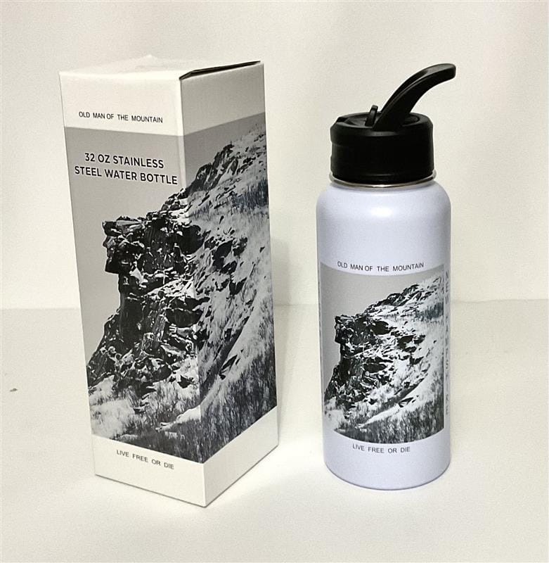 Old Man of the Mountain 32 oz. Insulated Bottles