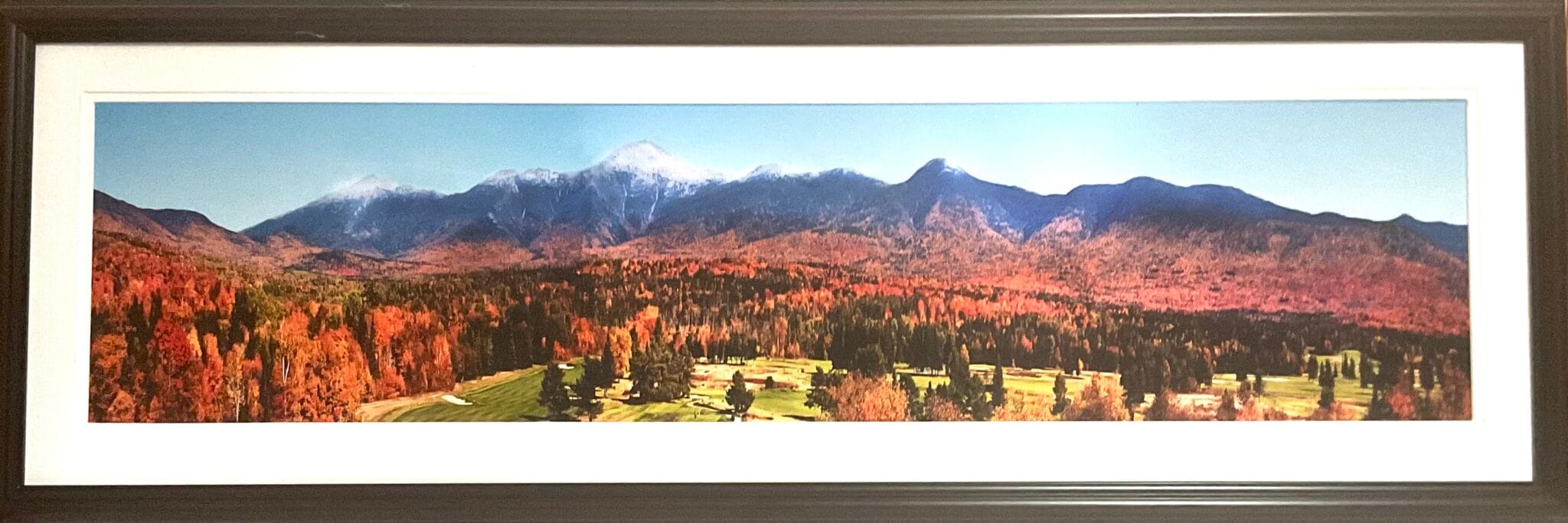 Autumn in the White Mountains