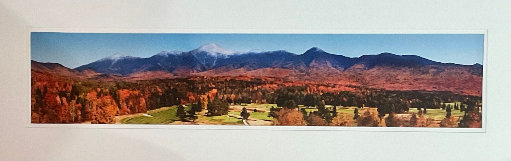 Autumn in the White Mountains