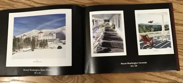 Washington Hotels White Mountains Photography