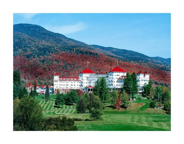 Mount Washington Hotel Fall