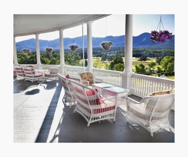Mount Washington Hotel Veranda Chairs
