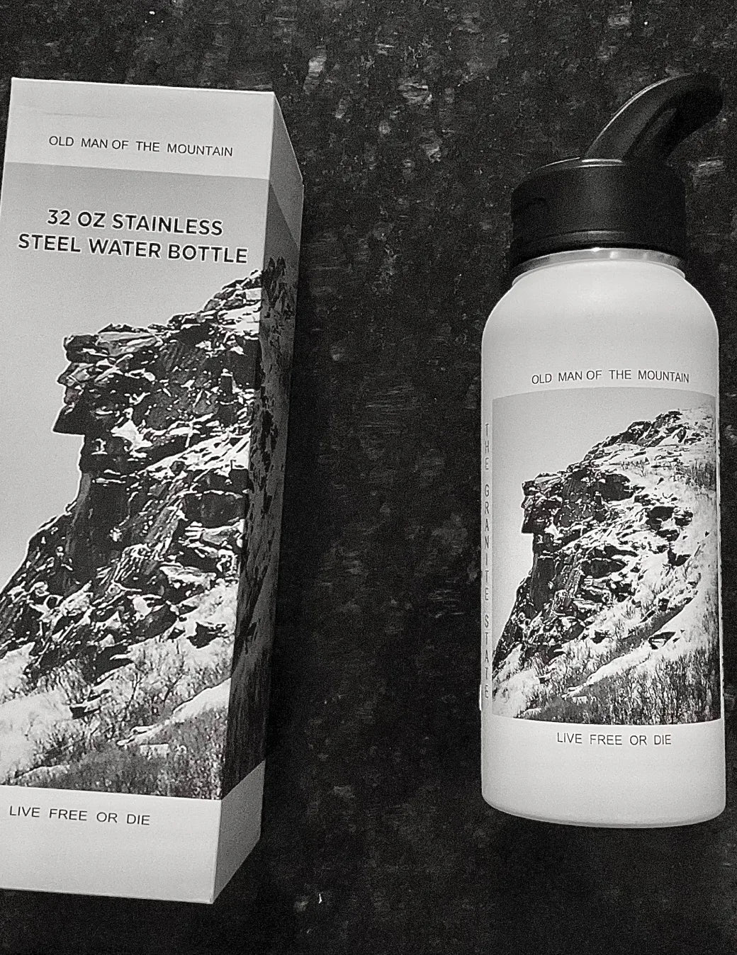 Old Man of the Mountain 32 oz. Insulated Bottles