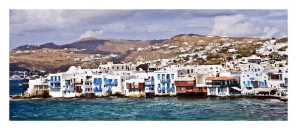 Mykonos panoramic