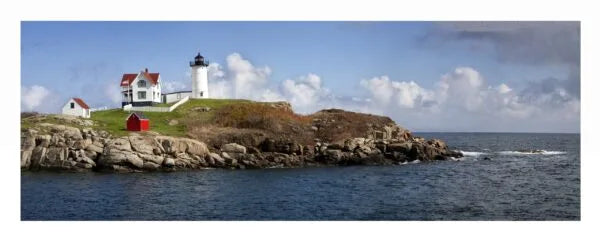 Nubble Light panoramic