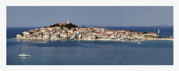 Primosten With Sailboat Pro Contrast