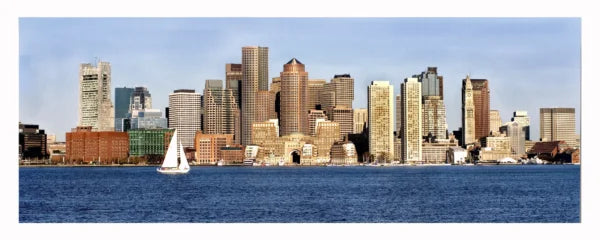 Rowes Wharf with Sail Panoramic
