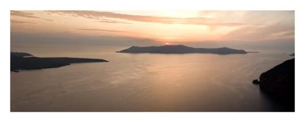 Sunset on Firostofani SANTORINI