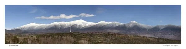 The Presidential Range