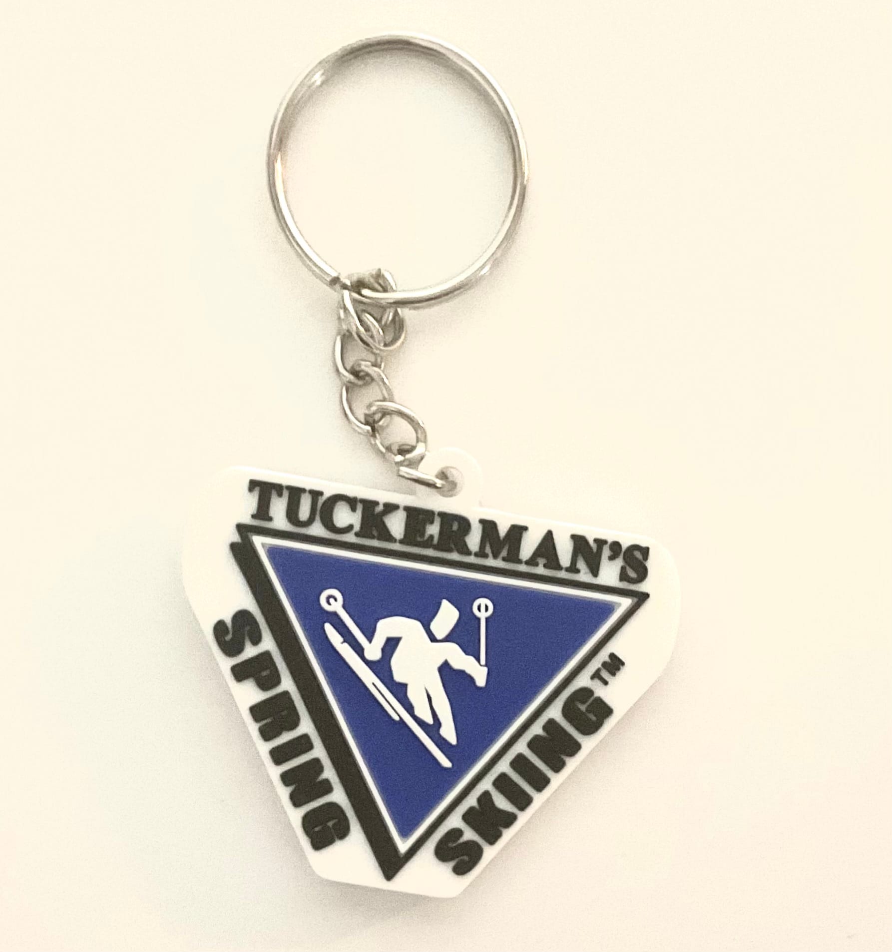 Tuckerman’s Spring Skiing Keychain
