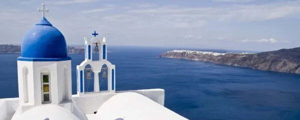Skaros & Santorini Panorama