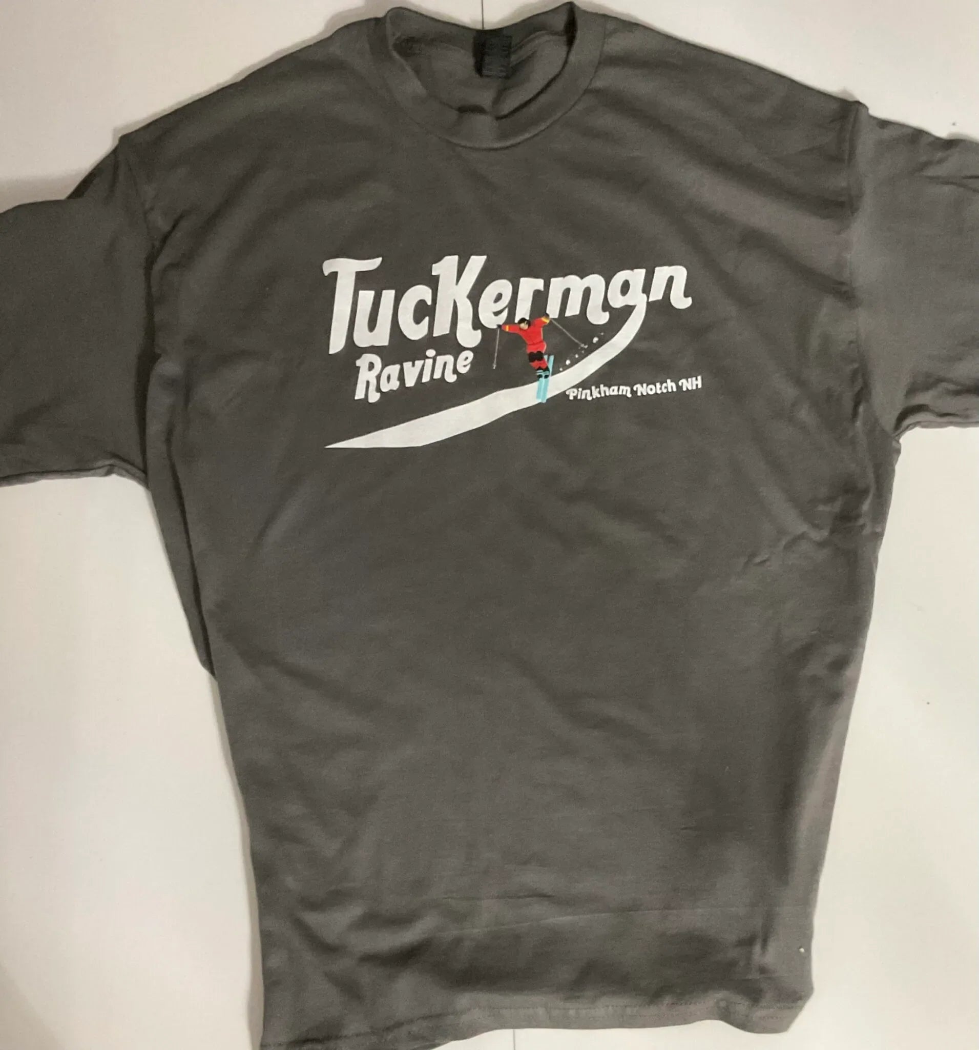 Charcoal Gray Tuckerman Ravine T-shirt
