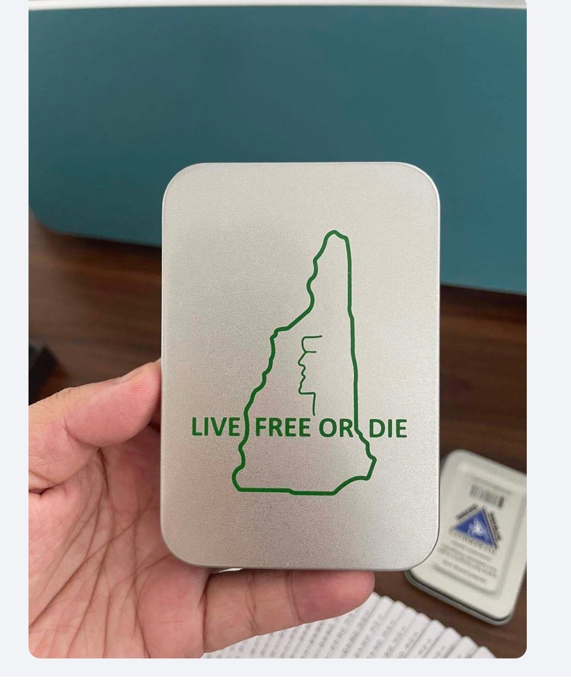 New Hampshire Playing Cards