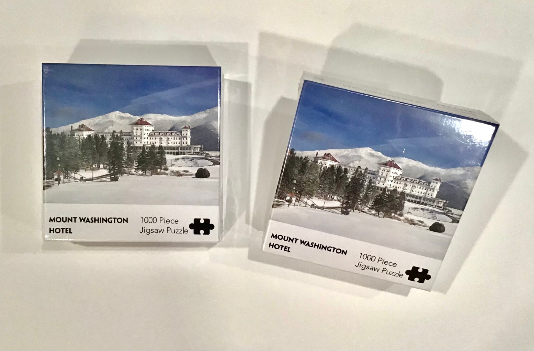 Mount Washington Hotel in The Winter