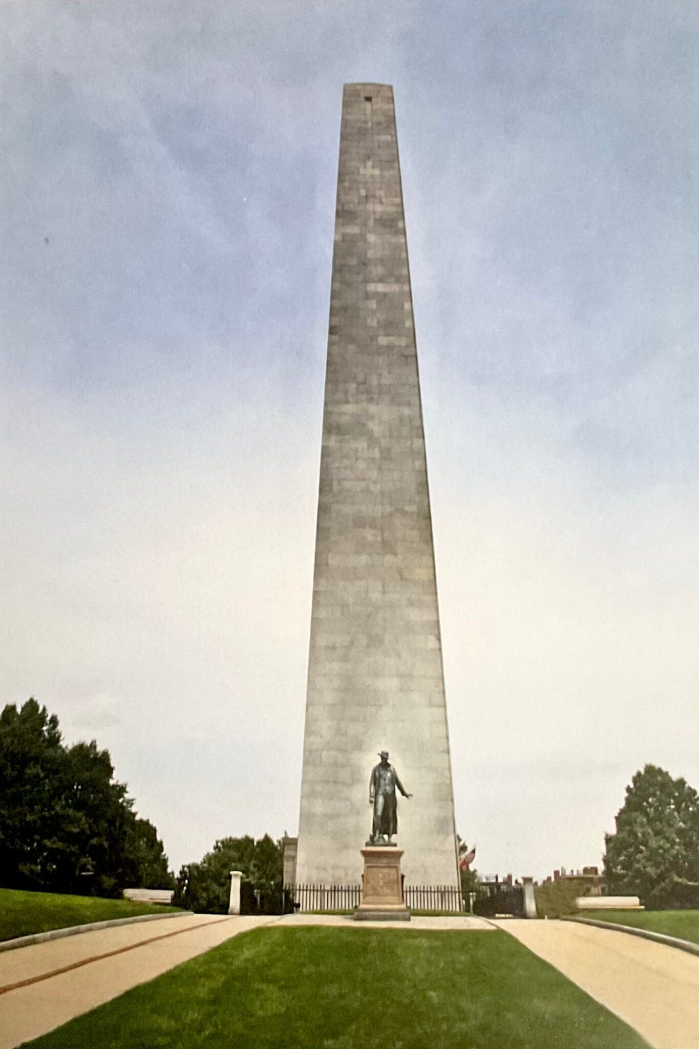 Bunker Hill, Charlestown MA. BO 203