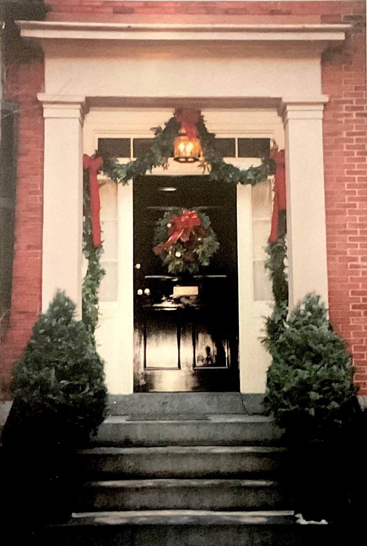 Holiday Season, Beacon Hill, Boston MA. BO 263