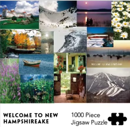 WELCOME TO NEW HAMPSHIRE Puzzle