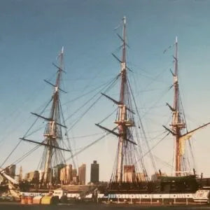 USS Constitution, Charlestown MA. BO 201