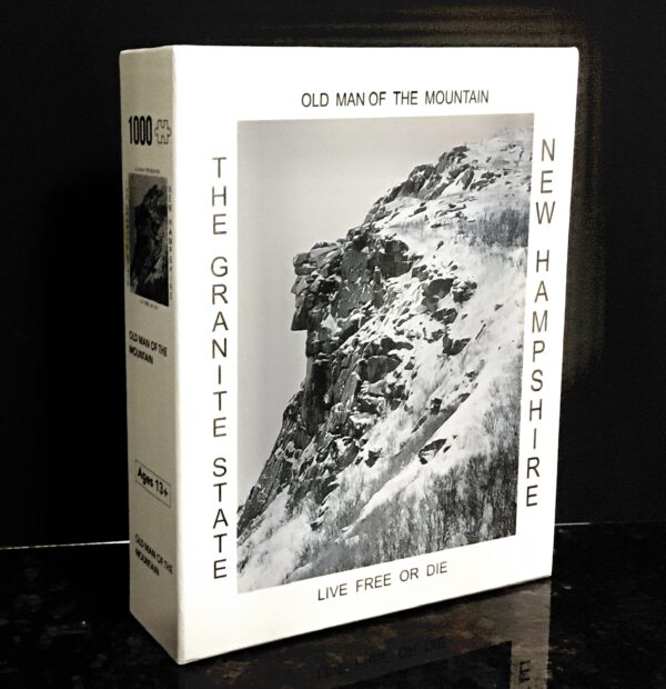 Old Man of the Mountain Puzzle