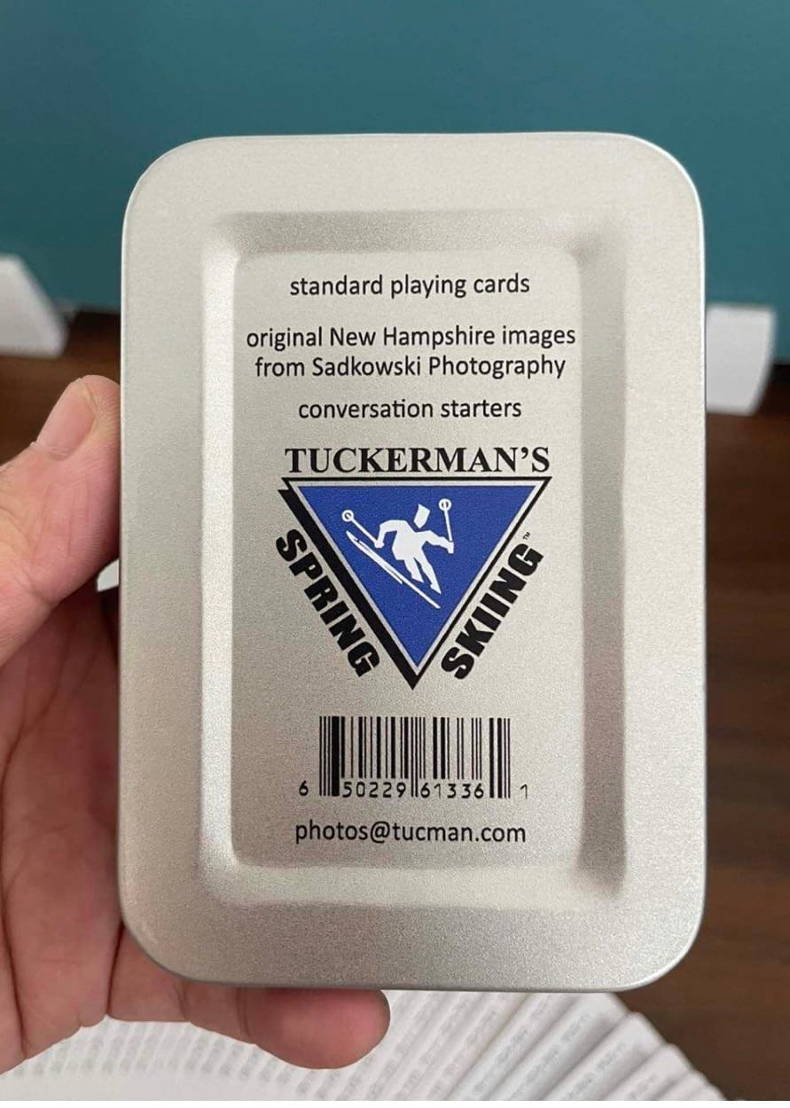 New Hampshire Playing Cards