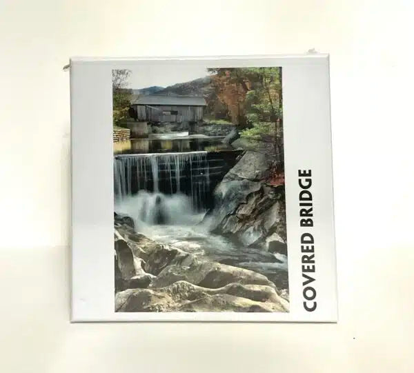 Covered Bridge Woodstock Vermont