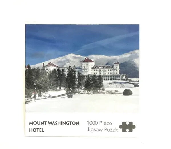 Mount Washington Hotel in The Winter