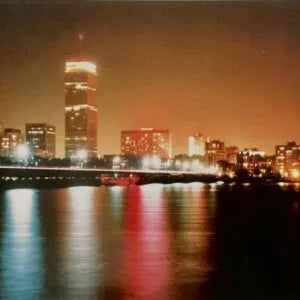 Boston at Night. BO 209